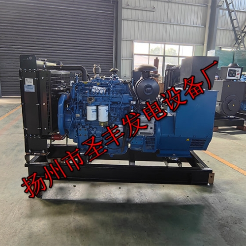 YC4D90-D34玉柴50KW柴油發(fā)電機(jī)組