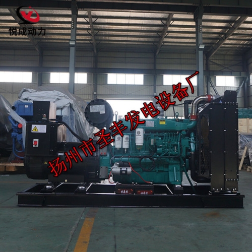 WP12D353E200濰柴動(dòng)力300KW柴油發(fā)電機(jī)組