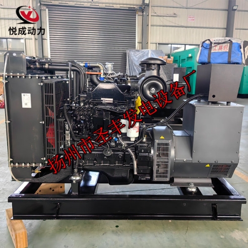 4BTA3.9-G11東風康明斯配套動力50KW柴油發電機組