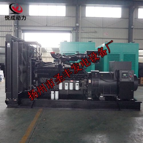 KTA38-G5重慶康明斯配套動(dòng)力900KW柴油發(fā)電機(jī)組