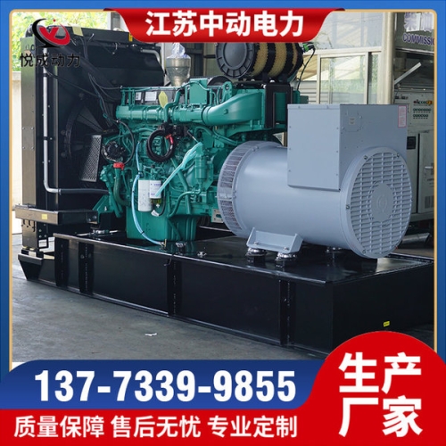 TWD1653GE沃爾沃600KW柴油發(fā)電機組